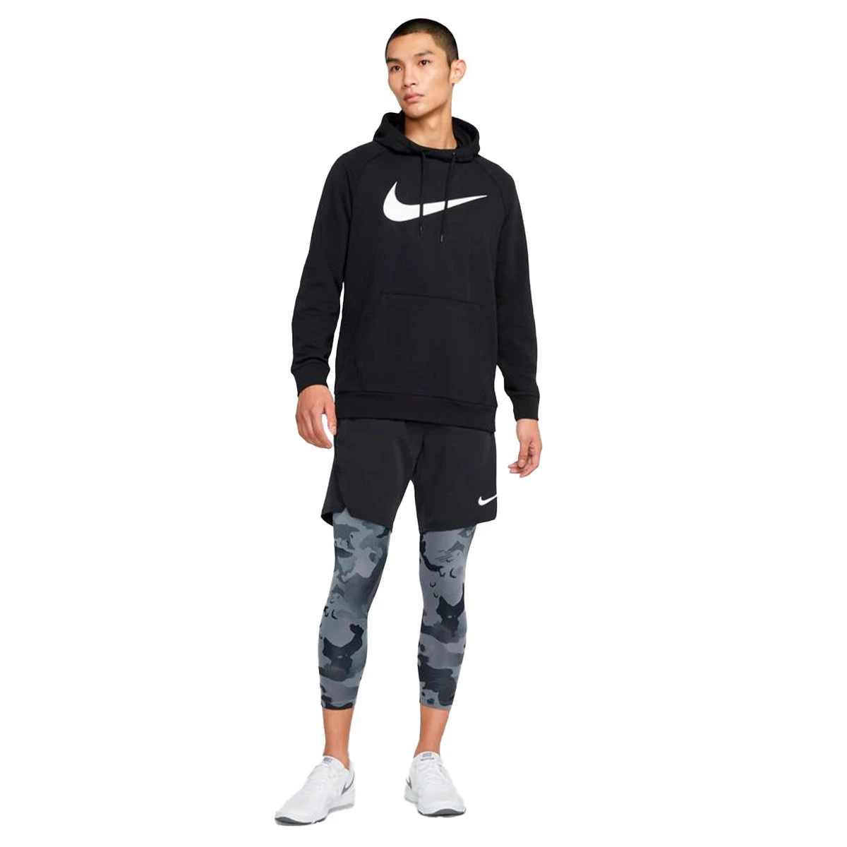 SUDADERA NIKE DRIFIT TRAINING SWOOSH HOODIE