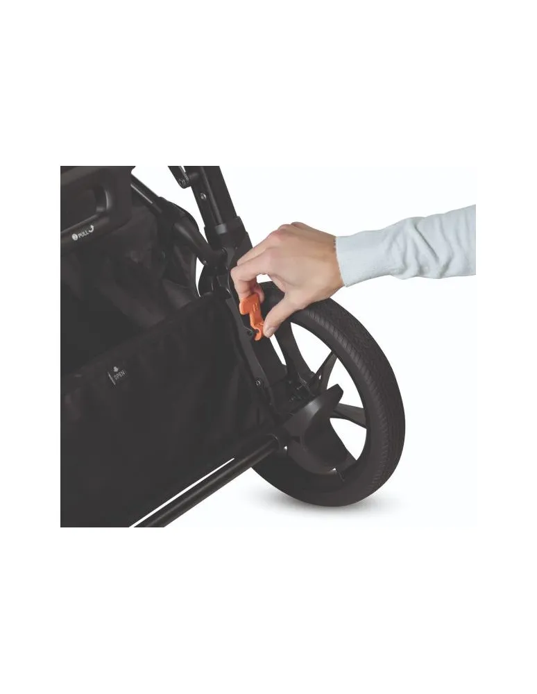 SYSTEM QUATTRO APTICA XT DARWIN IGLOO GREY INGLESINA