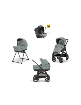 SYSTEM QUATTRO APTICA XT DRW TAIGA GREEN INGLESINA