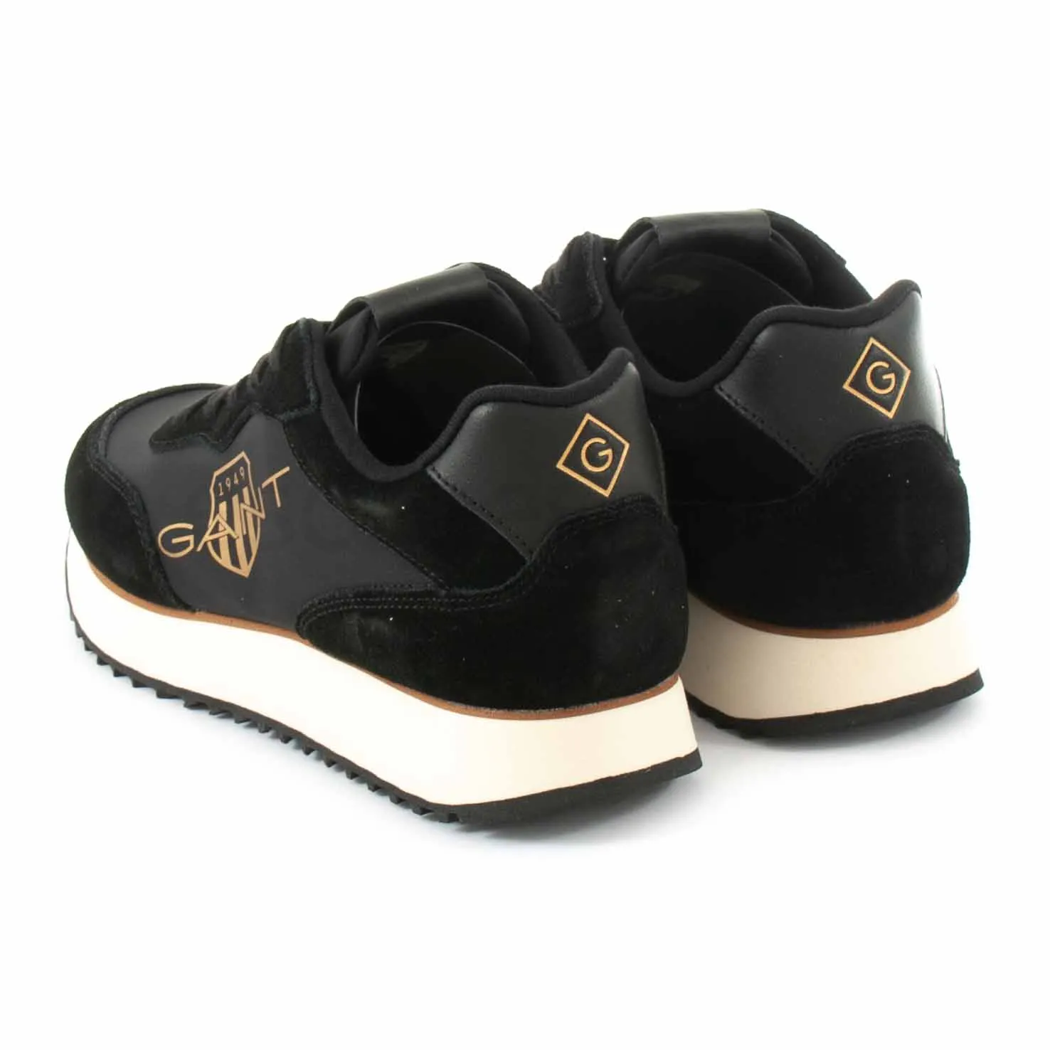 TENIS GANT BEVINDA BLACK 27533180G00