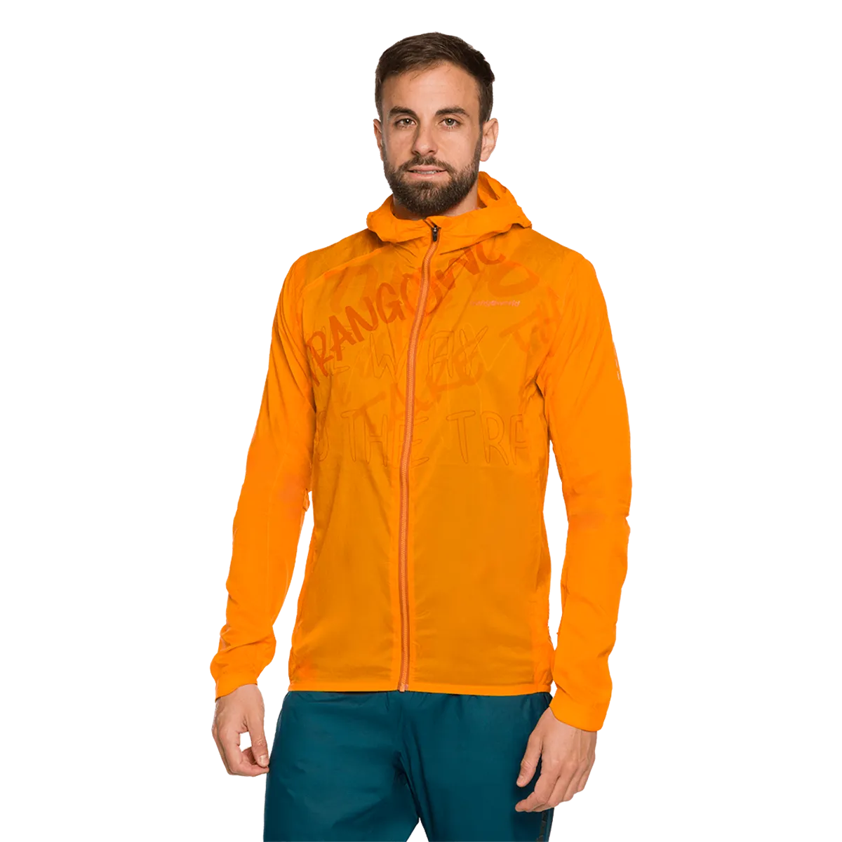 trangoworld Chaqueta Courmayeur Naranja