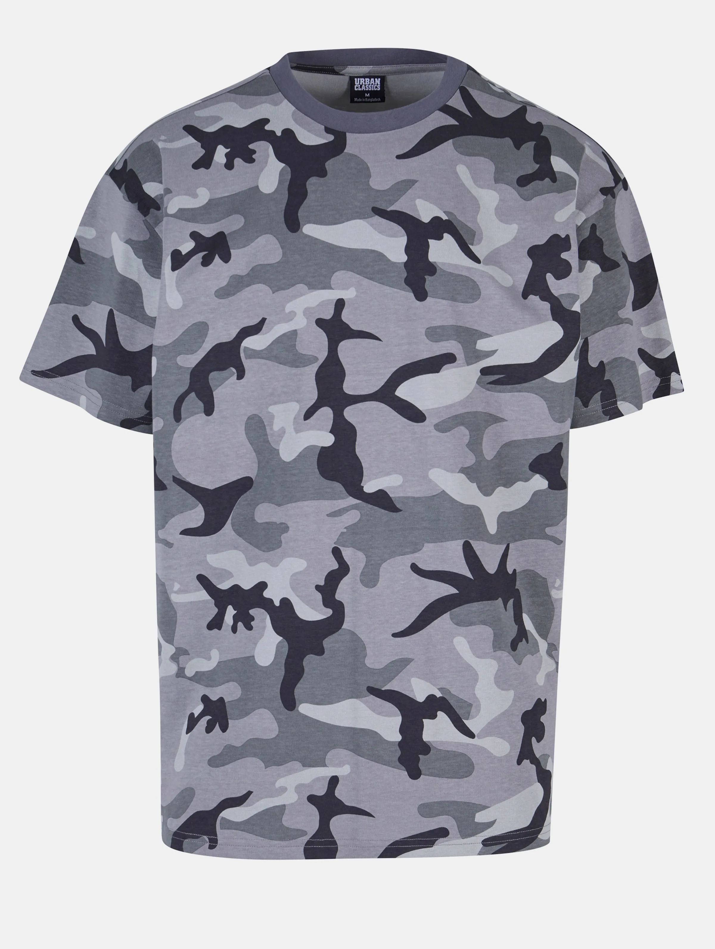 Urban Classics Heavy Oversized Camo