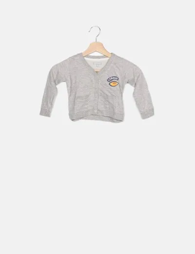 Visto Bueno Chaqueta gris
