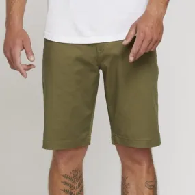 Volcom Frckn Mdn Strch Short Khaki
