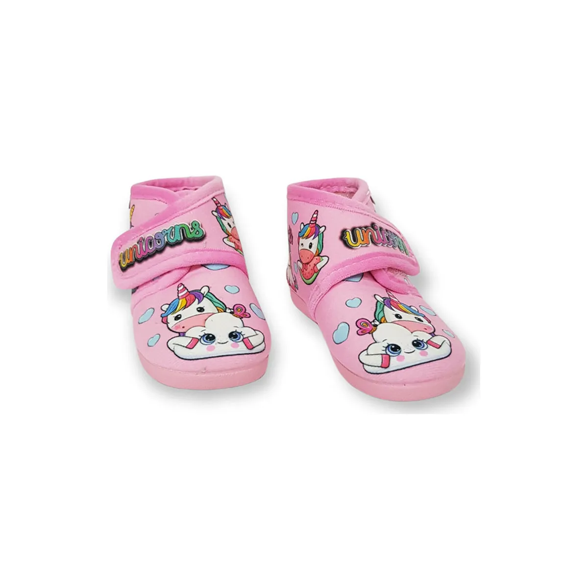 ZAPATILLA NIÑOS UNICORNIO ROSA