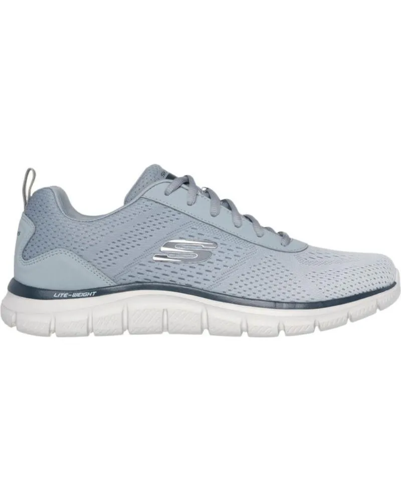 Zapatillas deporte SKECHERS  de Hombre DEPORTIVA TRACK PARA HOMBRE 232399 COLOR GRIS GRIS CLARO  LTGY