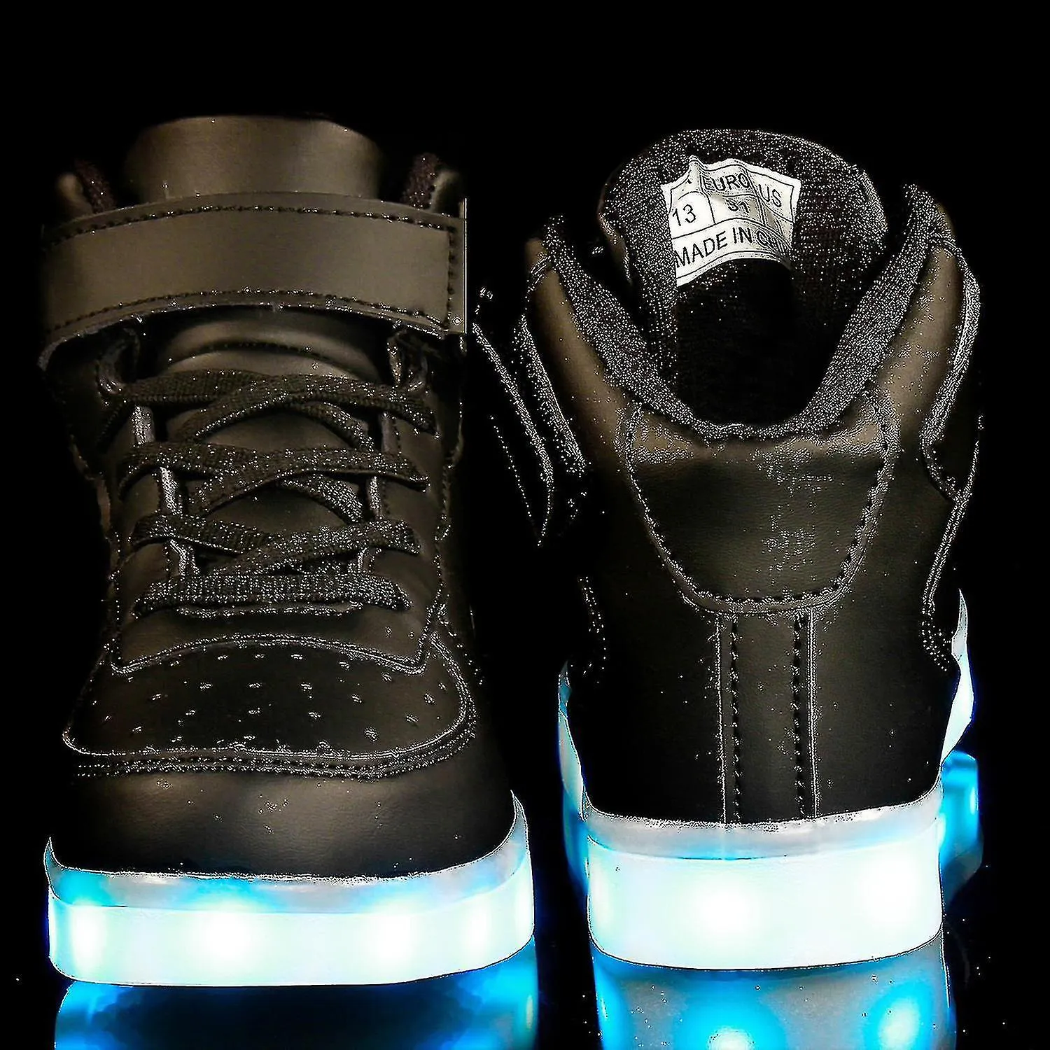 Zapatos para niños Zapatos para niños Led Light Up Shoes Niños Niñas Deportes Zapatillas para correr 1600